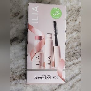 FINAL PRICE New Mini Ilia Midnight Mascara and At Last  Multi-stick